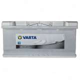 Аккумулятор VARTA Silver Dynamic (110 Ah) 920 A, 12 V Обратная, R+ L6 610402