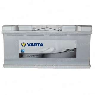 Аккумулятор VARTA Silver Dynamic (110 Ah) 920 A, 12 V Обратная, R+ L6 610402