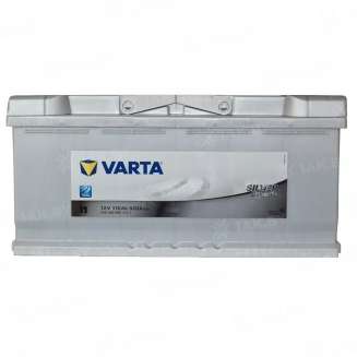 Аккумулятор VARTA Silver Dynamic (110 Ah) 920 A, 12 V Обратная, R+ 0