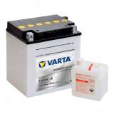 Аккумулятор Varta Powersports (30 Ah) 300 A, 12 V Обратная, R+ YB30L-BS 530400