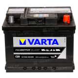 Аккумулятор VARTA PROMOTIVE BLACK (55 Ah) 420 A, 12 V Обратная, R+ L2