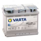 Аккумулятор VARTA Silver Dynamic AGM (60 Ah) 680 A, 12 V Обратная, R+ 560901