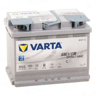 Аккумулятор VARTA Silver Dynamic AGM (60 Ah) 680 A, 12 V Обратная, R+ L2 560901 0