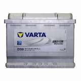 Аккумулятор VARTA Silver Dynamic (63 Ah) 610 А, 12 V Прямая, L+ L2 563401