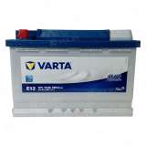 Аккумулятор VARTA Blue Dynamic (74 Ah) 680 A, 12 V Прямая, L+ 574013