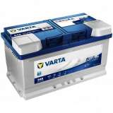 Аккумулятор VARTA Blue Dynamic EFB (75 Ah) 730 A, 12 V Обратная, R+ LB4 575500