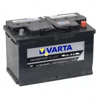Аккумулятор VARTA PROMOTIVE BLACK (100 Ah) 720 A, 12 V Обратная, R+ LB4 Аккумулятор VARTA PROMOTIVE BLACK (100 Ah) 720 A, 12 V Обратная, R+ LB4