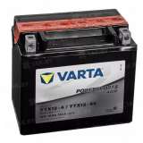 Аккумулятор Varta Powersports AGM (10 Ah) 150 A, 12 V Прямая, L+ YTX12-BS 510012009-549645