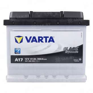 Аккумулятор VARTA Black Dynamic (41 Ah) 360 A, 12 V Обратная, R+ LB1 541400 0