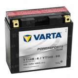 Аккумулятор Varta Powersports AGM (12 Ah) 190 A, 12 V Обратная, R+ YT14B-4 512903013-549658