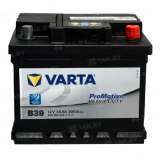 Аккумулятор VARTA PROMOTIVE BLACK (45 Ah) 300 A, 12 V Обратная, R+