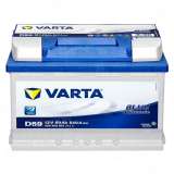 Аккумулятор VARTA Blue Dynamic (60 Ah) 540 A, 12 V Обратная, R+ LB2 560409