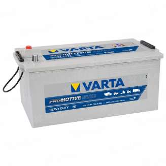 Аккумулятор VARTA PROMOTIVE BLUE (215 Ah) 1150 A, 12 V Прямая, L+ D6 215 Ah-715400 Varta PromB 0