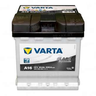 Аккумулятор VARTA Black Dynamic (40 Ah) 340 A, 12 V Обратная, R+ 0