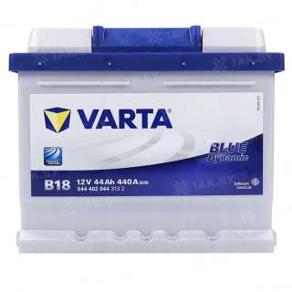 Аккумулятор VARTA Blue Dynamic (44 Ah) 440 A, 12 V Обратная, R+ LB1 544402 Аккумулятор VARTA Blue Dynamic (44 Ah) 440 A, 12 V Обратная, R+ LB1 544402