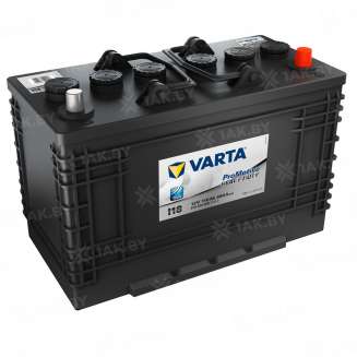Аккумулятор VARTA PROMOTIVE BLACK (110 Ah) 680 A, 12 V Обратная, R+ D2 610404068 0