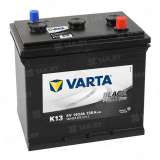 Аккумулятор VARTA PROMOTIVE BLACK (140 Ah) 720 A, 6 V Обратная, R+ D26 553518
