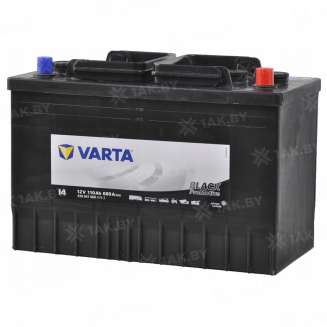 Аккумулятор VARTA PROMOTIVE BLACK (110 Ah) 680 A, 12 V Обратная, R+ D2 610047068 0