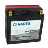Аккумулятор Varta Powersports AGM (12 Ah) 215 A, 12 V Прямая, L+ YT12B-BS 512901019-549657