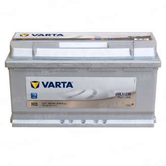 Аккумулятор VARTA Silver Dynamic (100 Ah) 830 A, 12 V Обратная, R+ 0