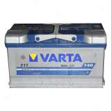 Аккумулятор VARTA Blue Dynamic (80 Ah) 740 A, 12 V Обратная, R+ LB4 580406