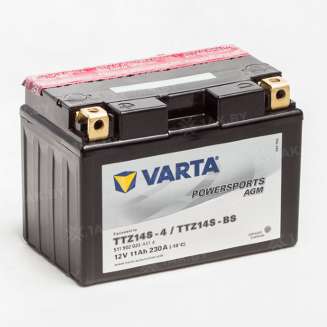 Аккумулятор Varta Powersports AGM (11 Ah) 230 A, 12 V Прямая, L+ 0