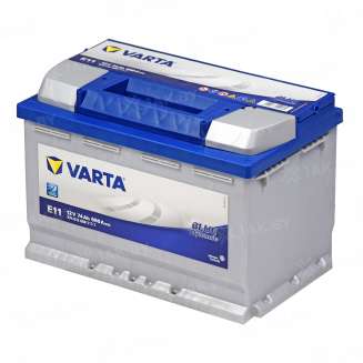 Аккумулятор VARTA Blue Dynamic (74 Ah) 680 A, 12 V Обратная, R+ L3 574012 0