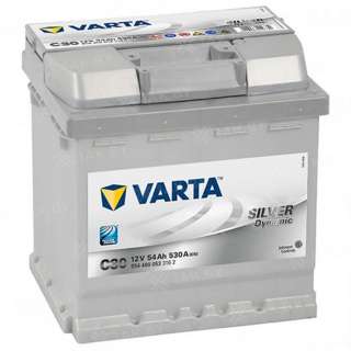 Аккумулятор VARTA Silver Dynamic (54 Ah) 530 A, 12 V Обратная, R+ L1 554400 Аккумулятор VARTA Silver Dynamic (54 Ah) 530 A, 12 V Обратная, R+ L1 554400