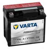 Аккумулятор Varta Powersports AGM (4 Ah) 80 A, 12 V Обратная, R+ YTX5L-BS 504012003-549623