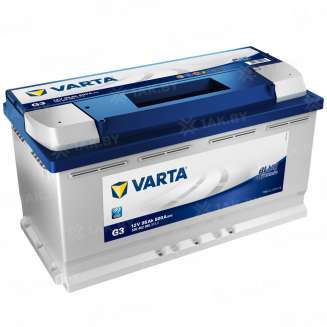 Аккумулятор VARTA Blue Dynamic (95 Ah) 800 A, 12 V Обратная, R+ L5 595402 0