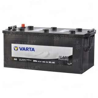 Аккумулятор VARTA PROMOTIVE BLACK (220 Ah) 1150 A, 12 V Обратная, R+ D6 720018-553558 Аккумулятор VARTA PROMOTIVE BLACK (220 Ah) 1150 A, 12 V Обратная, R+ D6 720018-553558