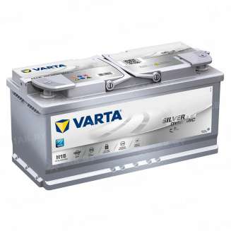 Аккумулятор VARTA Silver Dynamic AGM (105 Ah) 950 A, 12 V Обратная, R+ L6 605901 0