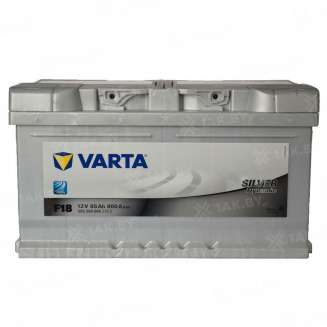 Аккумулятор VARTA Silver Dynamic (85 Ah) 800 A, 12 V Обратная, R+ LB4 585200 0