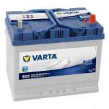 Аккумулятор VARTA Blue Dynamic (70 Ah) 630 A, 12 V Обратная, R+ D26 570412