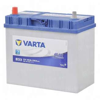Аккумулятор VARTA Blue Dynamic (45 Ah) 330 A, 12 V Прямая, L+ B24 533067 0