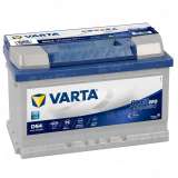 Аккумулятор VARTA Blue Dynamic EFB (65 Ah) 650 A, 12 V Обратная, R+ 560550