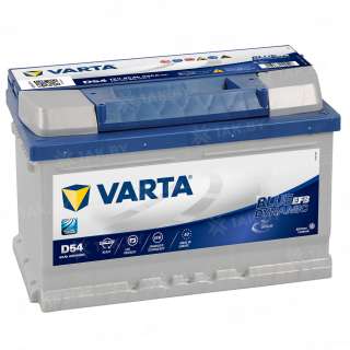 Аккумулятор VARTA Blue Dynamic EFB (65 Ah) 650 A, 12 V Обратная, R+ L3 560550 Аккумулятор VARTA Blue Dynamic EFB (65 Ah) 650 A, 12 V Обратная, R+ L3 560550