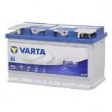 Аккумулятор VARTA Blue Dynamic EFB (80 Ah) 730 A, 12 V Обратная, R+
