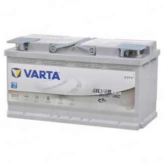 Аккумулятор VARTA Silver Dynamic AGM (95 Ah) 850 A, 12 V Обратная, R+ L5 595901 0