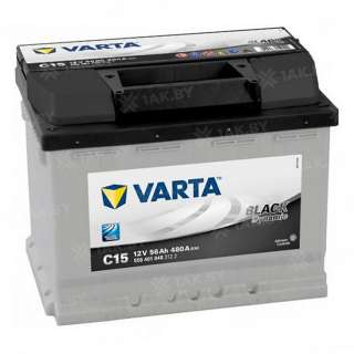 Аккумулятор VARTA Black Dynamic (56 Ah) 480 A, 12 V Прямая, L+ L2 556401 Аккумулятор VARTA Black Dynamic (56 Ah) 480 A, 12 V Прямая, L+ L2 556401