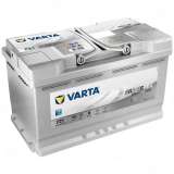 Аккумулятор VARTA Silver Dynamic AGM (80 Ah) 800 A, 12 V Обратная, R+ L4 580901