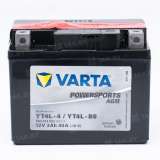 Аккумулятор Varta Powersports AGM (3 Ah) 40 A, 12 V Обратная, R+ YT4L-BS 503014003-549618