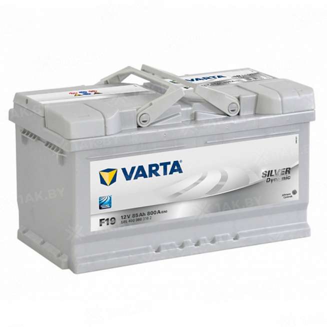 Аккумулятор VARTA Silver Dynamic (85 Ah) 800 A, 12 V Обратная, R+ L4 585400 0