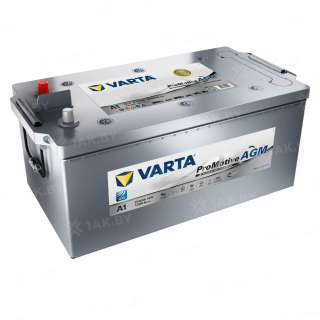 Аккумулятор VARTA PROMOTIVE AGM (210 Ah) 1200 A, 12 V Обратная, R+ D6 710901 Аккумулятор VARTA PROMOTIVE AGM (210 Ah) 1200 A, 12 V Обратная, R+ D6 710901