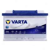Аккумулятор VARTA Blue Dynamic EFB (70 Ah) 650 A, 12 V Обратная, R+