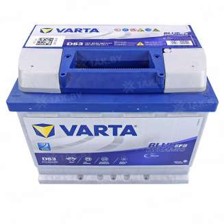 Аккумулятор VARTA Blue Dynamic EFB (60 Ah) 560 А, 12 V Обратная, R+ L2 560500 0