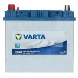 Аккумулятор VARTA Blue Dynamic (60 Ah) 540 A, 12 V Прямая, L+ 560411