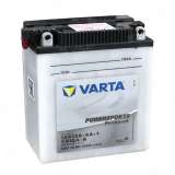 Аккумулятор Varta Powersports (12 Ah) 160 A, 12 V Обратная, R+ YB12A-A 512011012-558150