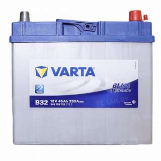 Аккумулятор VARTA Blue Dynamic (45 Ah) 330 A, 12 V Обратная, R+ B24 545156