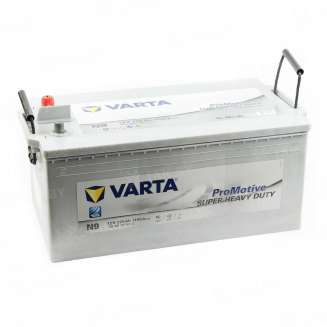 Аккумулятор VARTA PROMOTIVE SILVER (225 Ah) 1150 A, 12 V Прямая, L+ D6 725103-553559 0